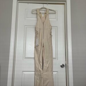 Halfdays Isabel Bib Pant XS Short ✨ NWT